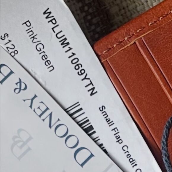 Dooney & Bourke Pink and Green Floral Crossbody Bucket Bag With Wallet NEW - Picture 3 of 16